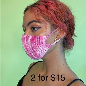 Crochet masks